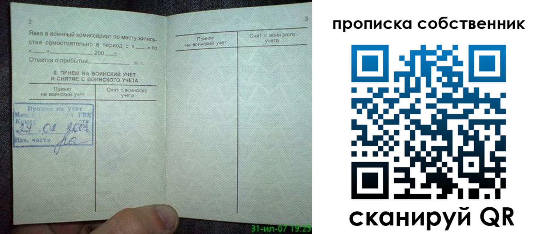 временная регистрация 2025 в Губахе